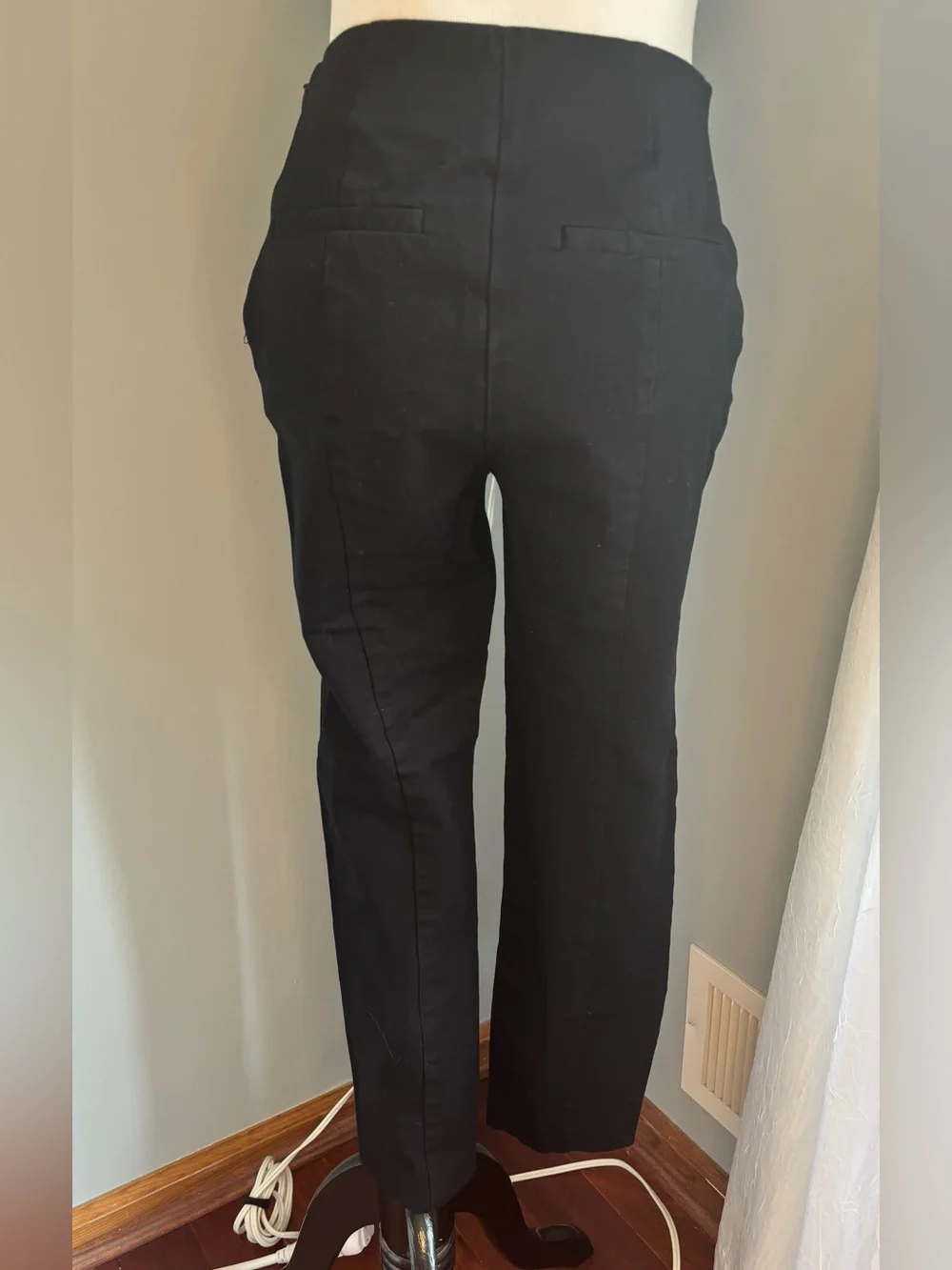 a new day black ankle pants